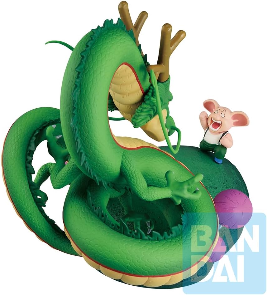 Db Oolong And Shenron History Ii Revible Statue