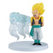 Ichibansho Figure - Dragon Ball Z - Super Saiyan Gotenks & Ghost (Dragon History II) Revible Moment Collectible Statue