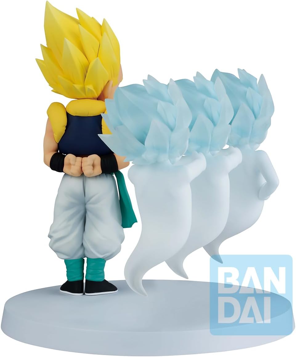 Ichibansho Figure - Dragon Ball Z - Super Saiyan Gotenks & Ghost (Dragon History II) Revible Moment Collectible Statue