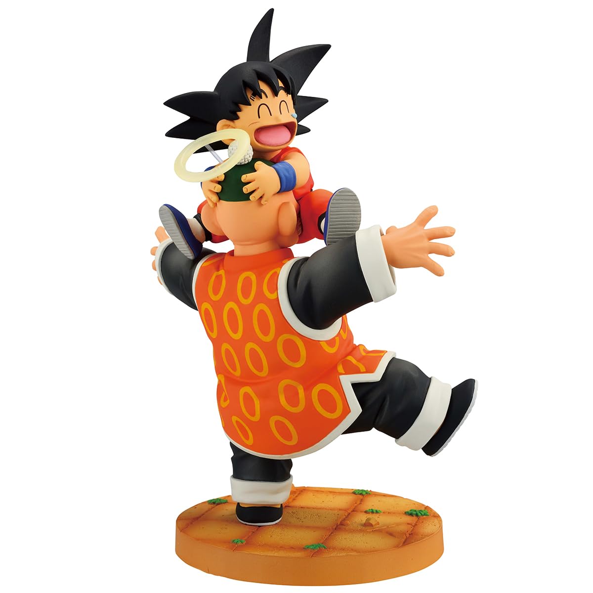 Db Goku And Grandpa Gohan History Ii Revible Statue
