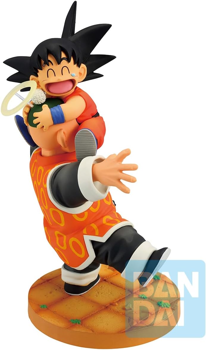 Db Goku And Grandpa Gohan History Ii Revible Statue