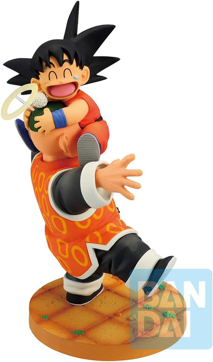 Db Goku And Grandpa Gohan History Ii Revible Statue