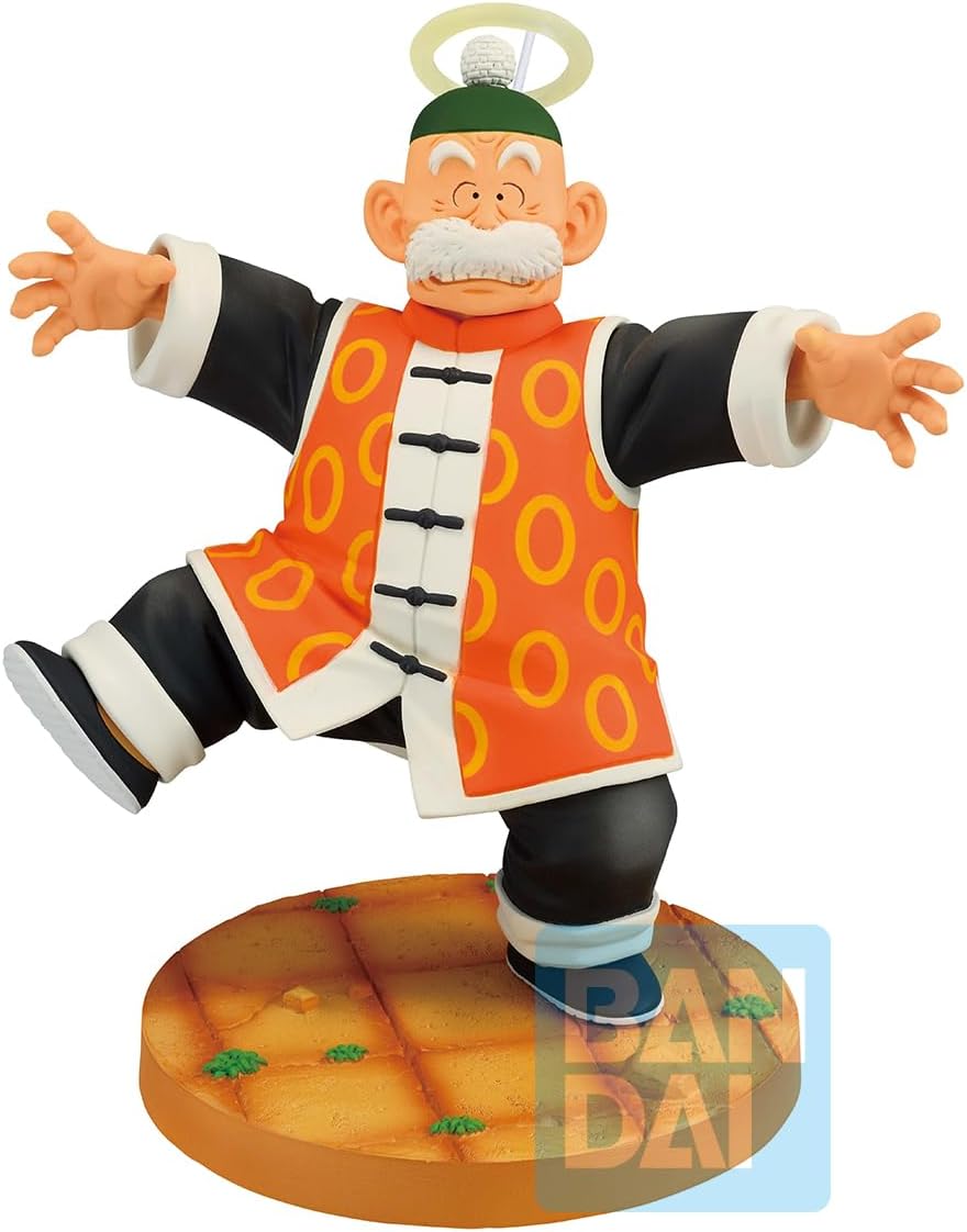 Db Goku And Grandpa Gohan History Ii Revible Statue
