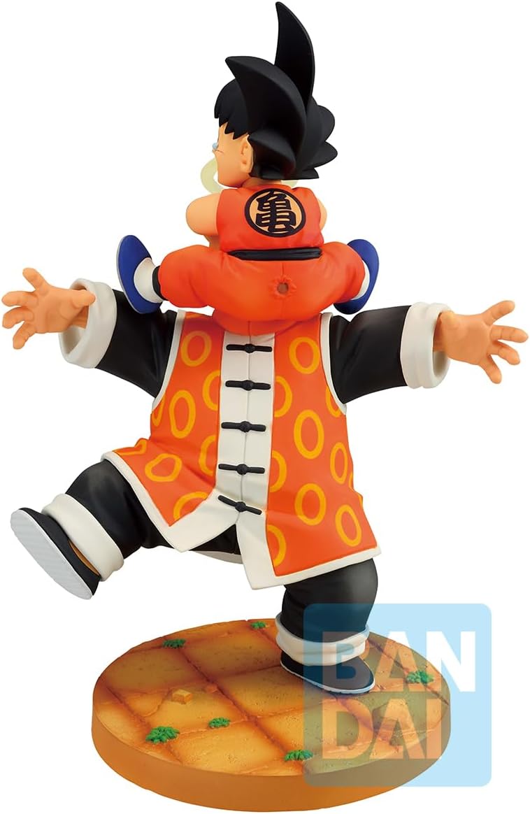 Db Goku And Grandpa Gohan History Ii Revible Statue