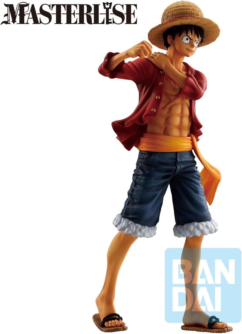 One Piece Luffy Beyond Trials Masterlise Ichibansho Statue