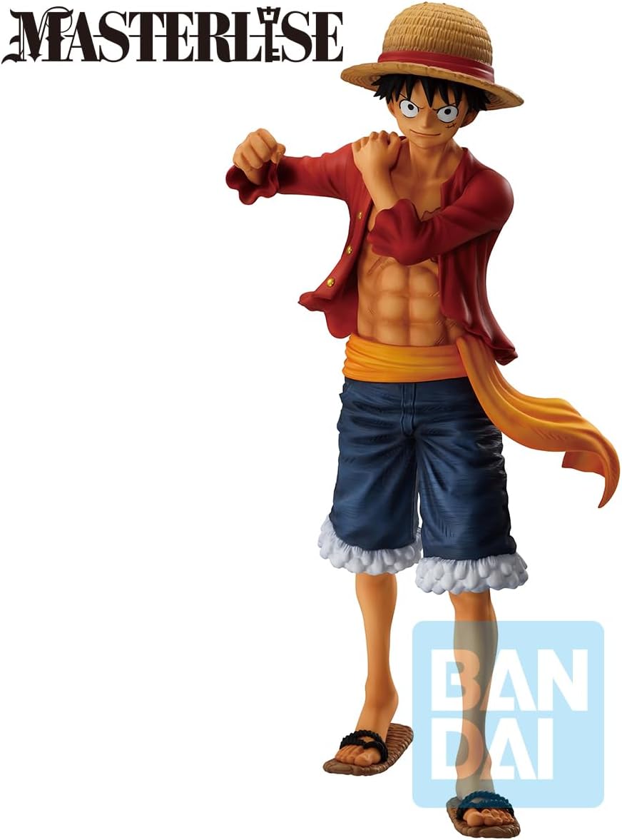 One Piece Luffy Beyond Trials Masterlise Ichibansho Statue