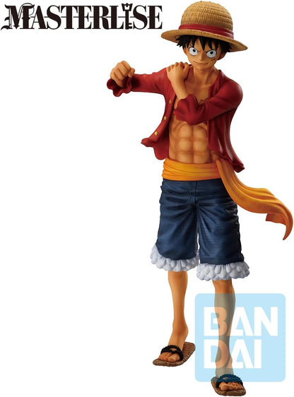 One Piece Luffy Beyond Trials Masterlise Ichibansho Statue