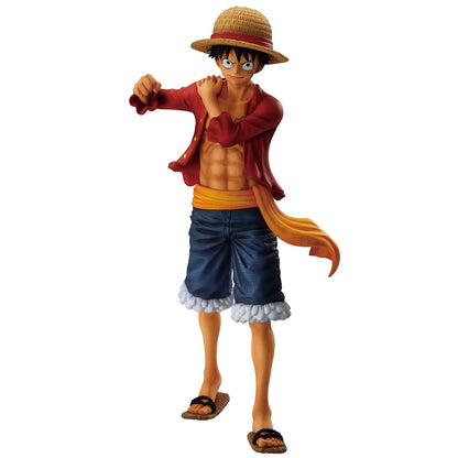 One Piece Luffy Beyond Trials Masterlise Ichibansho Statue