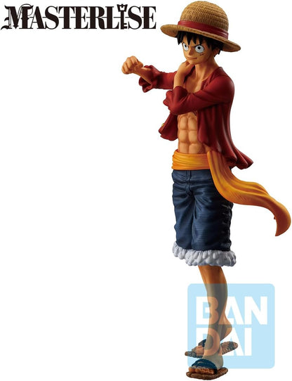 One Piece Luffy Beyond Trials Masterlise Ichibansho Statue