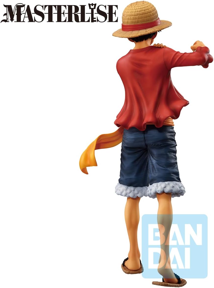 One Piece Luffy Beyond Trials Masterlise Ichibansho Statue