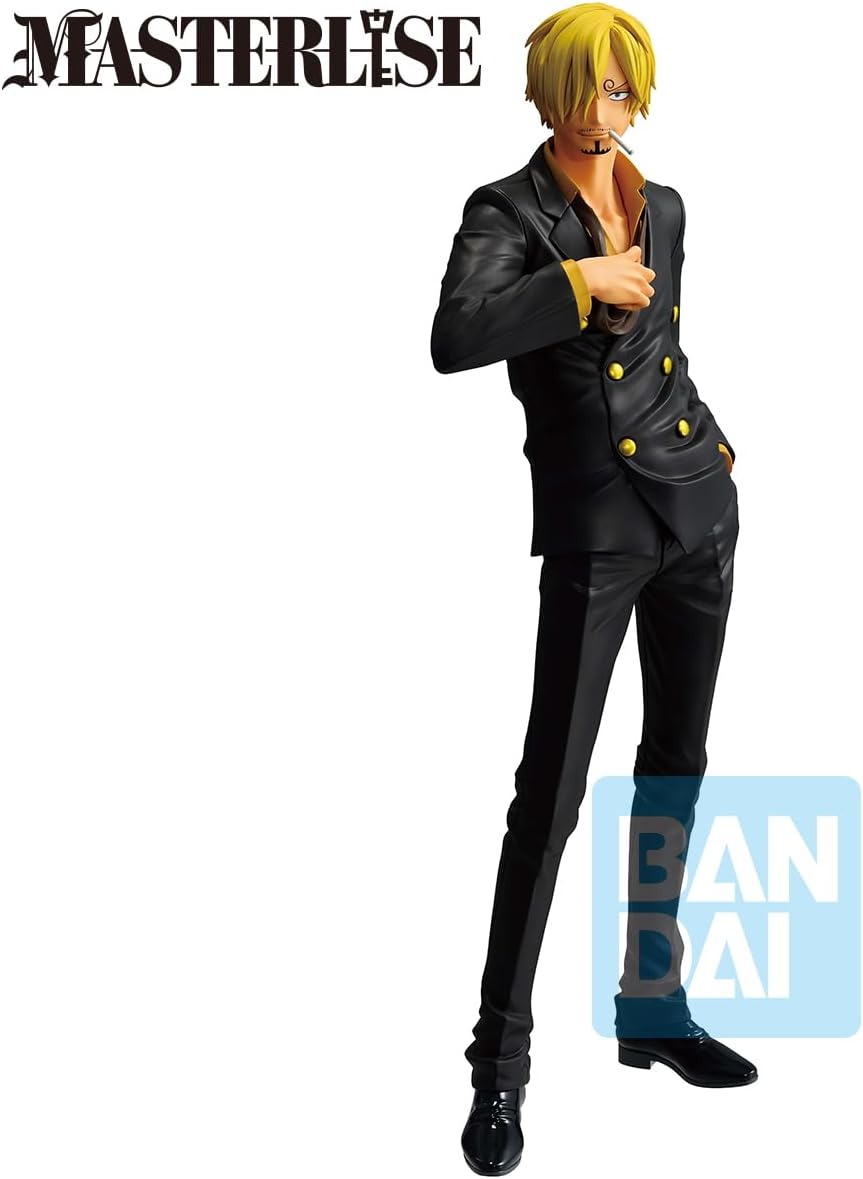 Banpresto Vinsmoke Sanji Post Zeitsprung-Statue 25 cm