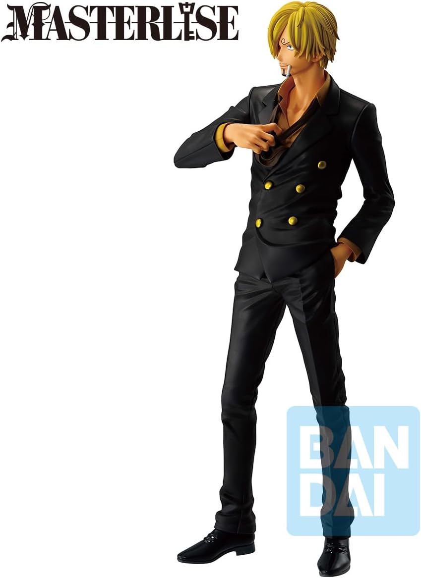 Banpresto Vinsmoke Sanji Post Zeitsprung-Statue 25 cm