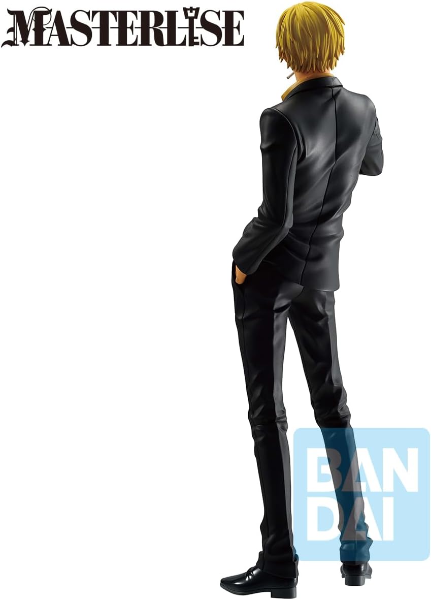 Banpresto Vinsmoke Sanji Post Zeitsprung-Statue 25 cm