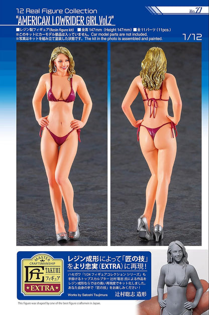 Hasegawa 1/12 Real Figure Collection No. 27, American Lowrider No. 2