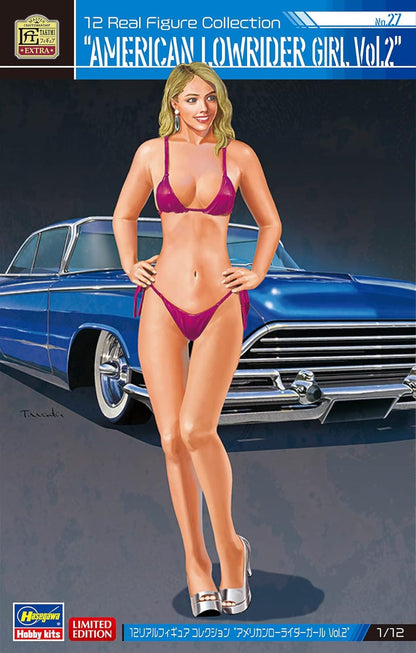 Hasegawa 1/12 Real Figure Collection No. 27, American Lowrider No. 2