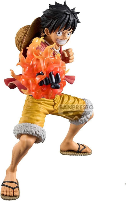 Banpresto Grandista: One Piece - Monkey. D. Luffy Statue (21Cm) (28939)
