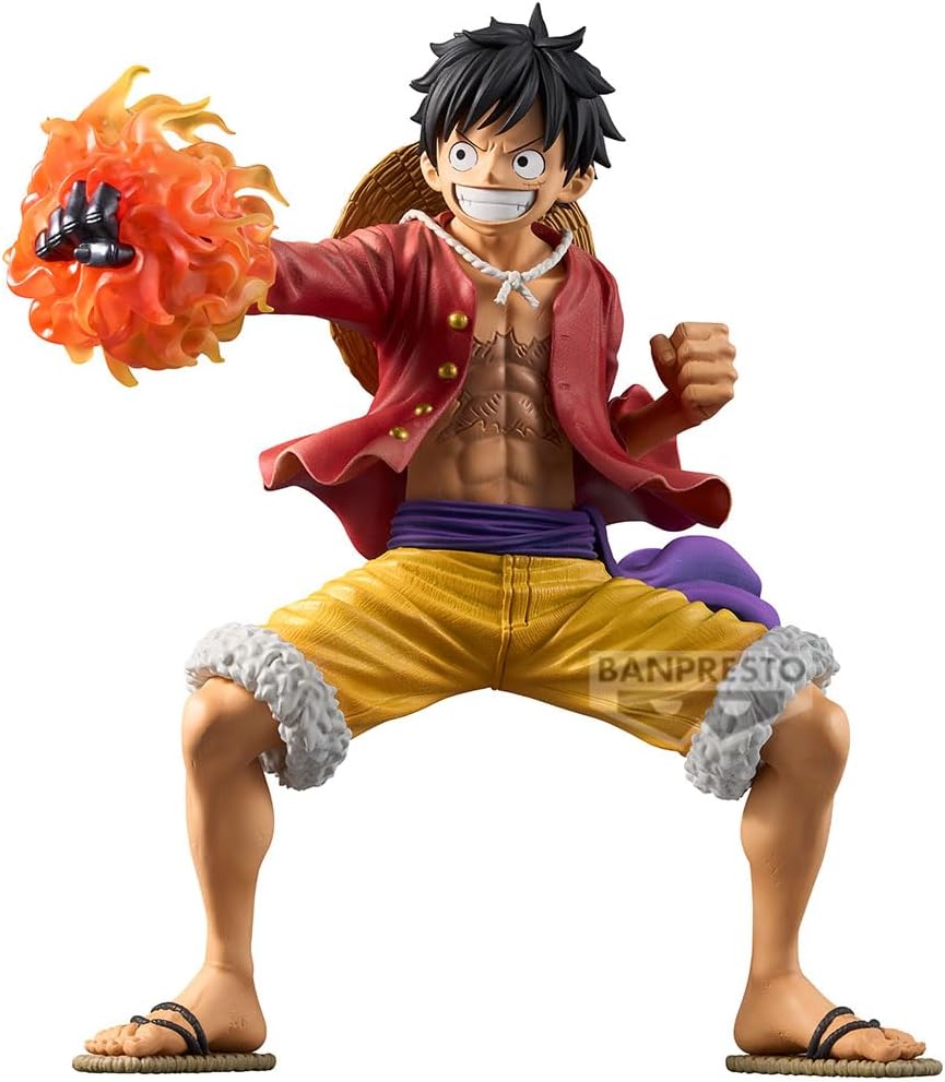 Banpresto Grandista: One Piece - Monkey. D. Luffy Statue (21Cm) (28939)