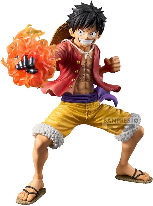 Banpresto Grandista: One Piece - Monkey. D. Luffy Statue (21Cm) (28939)