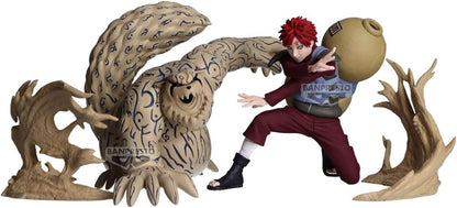 Banpresto Shukaku Naruto Shippuden BP29061P, Sammelfigur, weiches Vinyl, 10 cm, Mehrfarbig, optimal für Anime-Fans