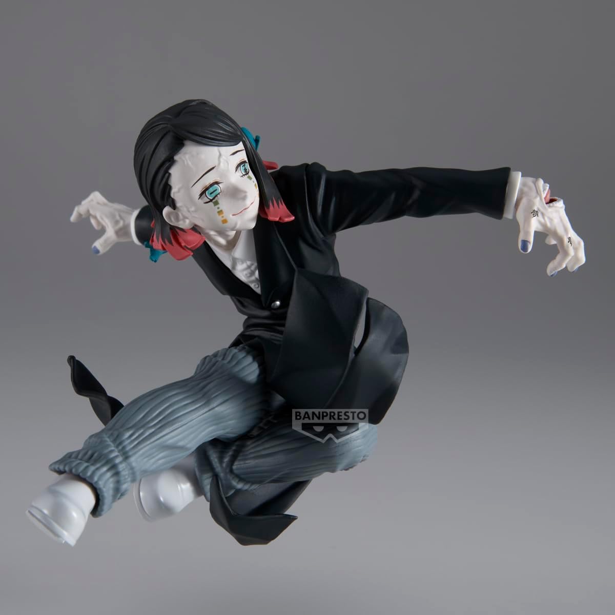 Banpresto Sammelfigur Enmu Demon Slayer: Kimetsu No Yaiba, Vibration Stars, 11 cm, Mehrfarbig, ideal für Anime-Fans