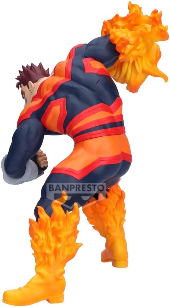 Banpresto Endeavor II My Hero Academia Sammelfigur – The Amazing Heroes – Plus, 15 cm, Mehrfarbig, BP29073P, optimal für Anime-Fans