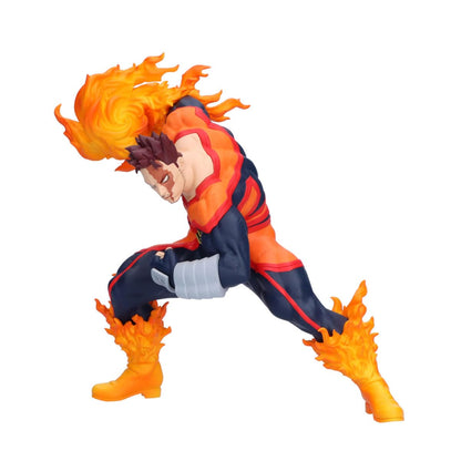 Banpresto Endeavor II My Hero Academia Sammelfigur – The Amazing Heroes – Plus, 15 cm, Mehrfarbig, BP29073P, optimal für Anime-Fans