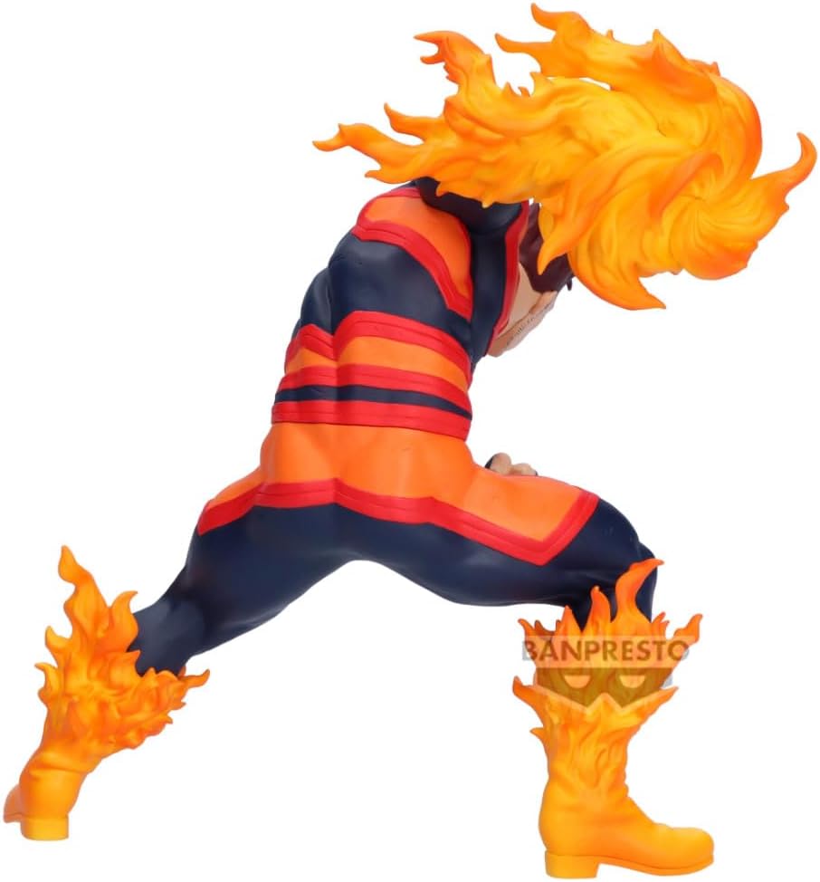 Banpresto Endeavor II My Hero Academia Sammelfigur – The Amazing Heroes – Plus, 15 cm, Mehrfarbig, BP29073P, optimal für Anime-Fans