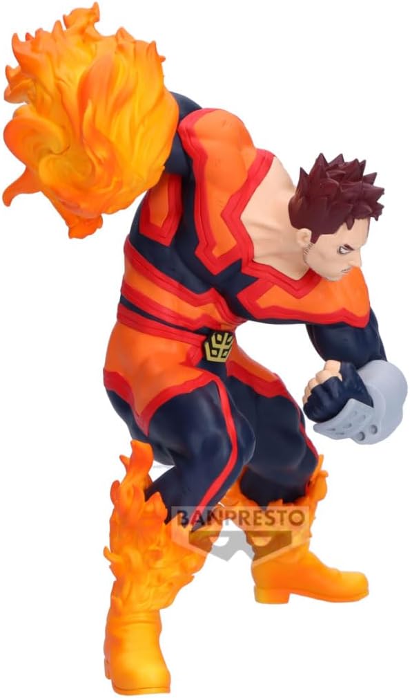 Banpresto Endeavor II My Hero Academia Sammelfigur – The Amazing Heroes – Plus, 15 cm, Mehrfarbig, BP29073P, optimal für Anime-Fans