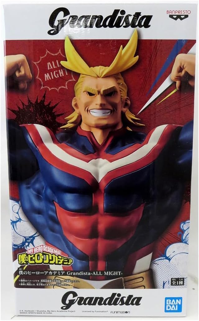 My Hero Academia: Banpresto - Grandista-All Might-