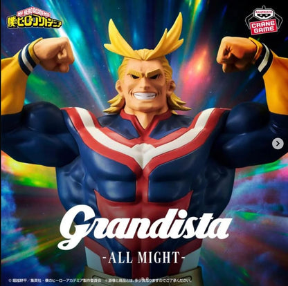 My Hero Academia: Banpresto - Grandista-All Might-