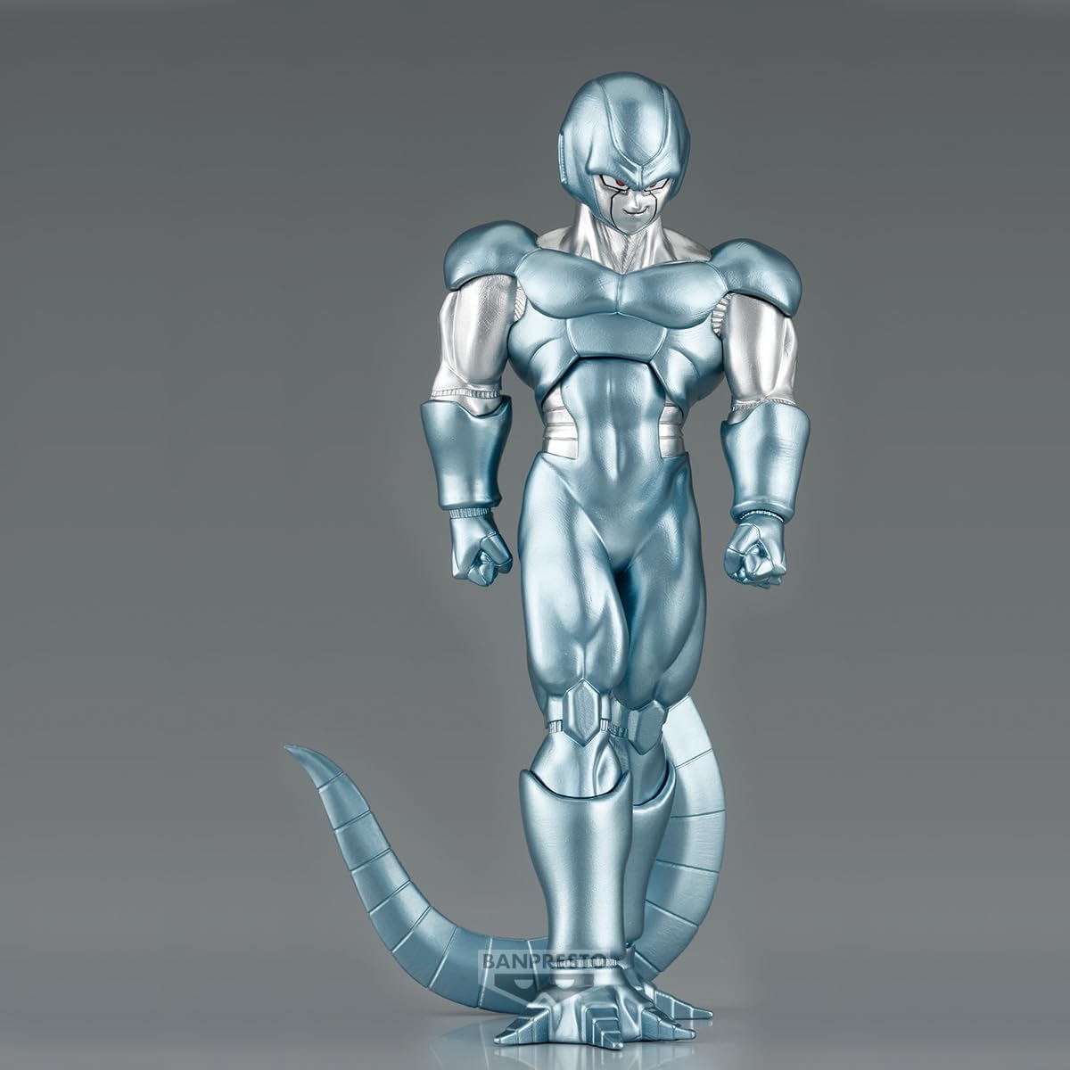 Banpresto BP29077P BP29077P Actionfigur aus Metall Cooler Dragon Ball Z - Solid Edge Works 17 cm, Mehrfarbig, optimal für Anime-Fans