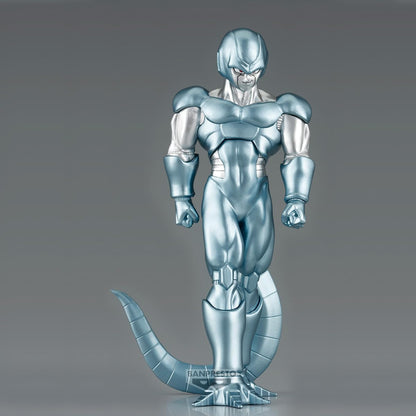 Banpresto BP29077P BP29077P Actionfigur aus Metall Cooler Dragon Ball Z - Solid Edge Works 17 cm, Mehrfarbig, optimal für Anime-Fans