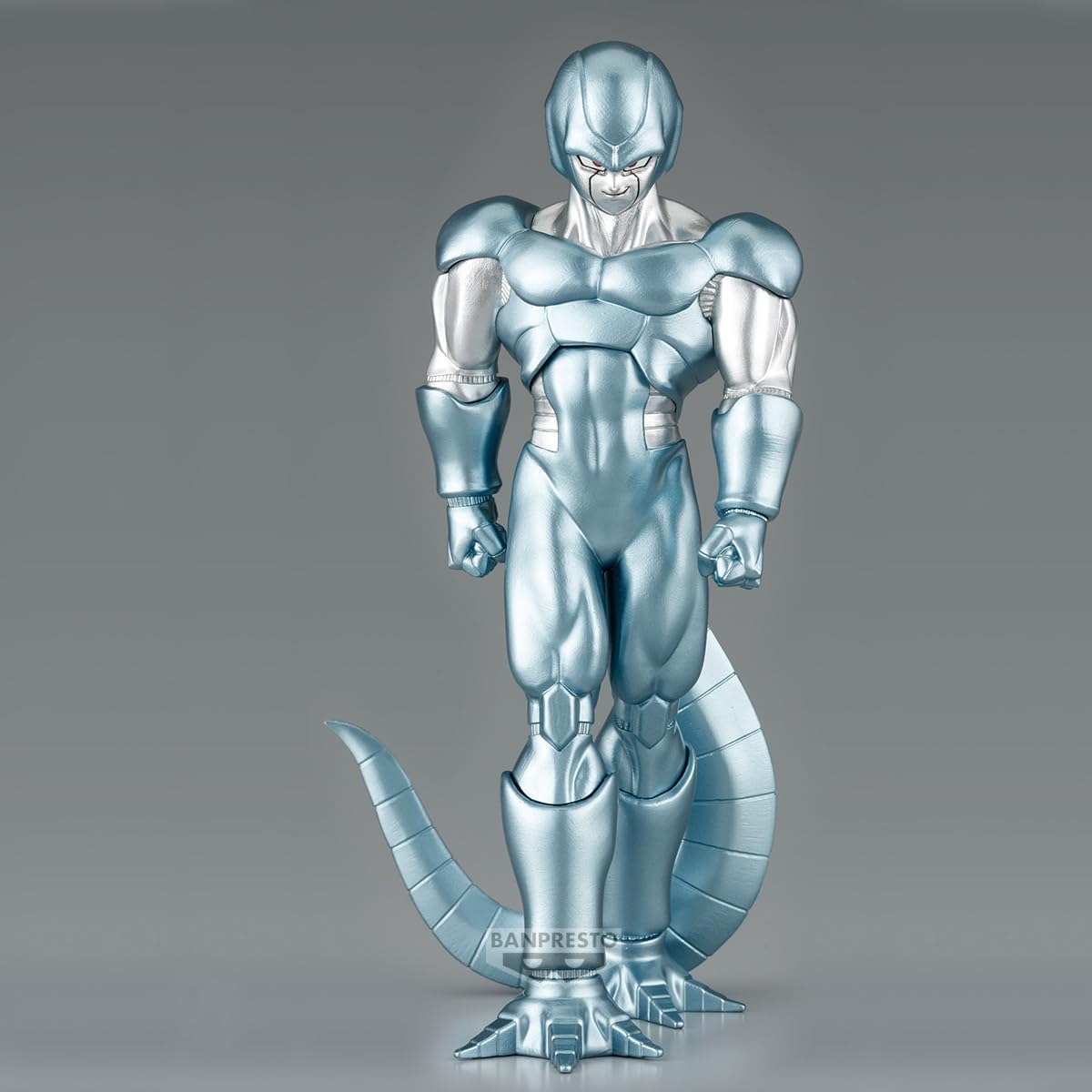 Banpresto BP29077P BP29077P Actionfigur aus Metall Cooler Dragon Ball Z - Solid Edge Works 17 cm, Mehrfarbig, optimal für Anime-Fans