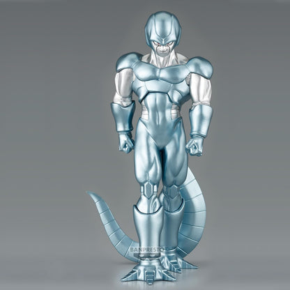 Banpresto BP29077P BP29077P Actionfigur aus Metall Cooler Dragon Ball Z - Solid Edge Works 17 cm, Mehrfarbig, optimal für Anime-Fans