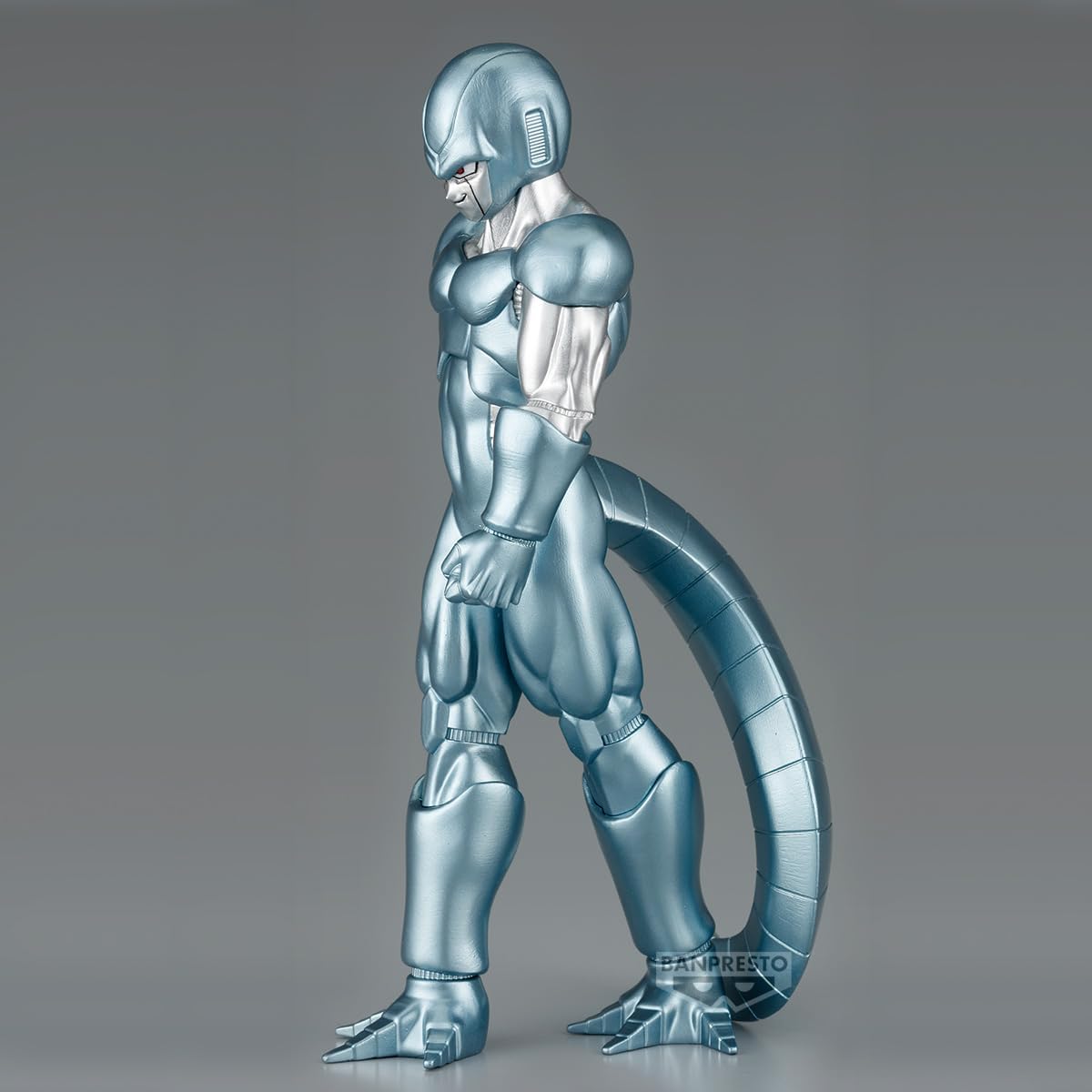 Banpresto BP29077P BP29077P Actionfigur aus Metall Cooler Dragon Ball Z - Solid Edge Works 17 cm, Mehrfarbig, optimal für Anime-Fans