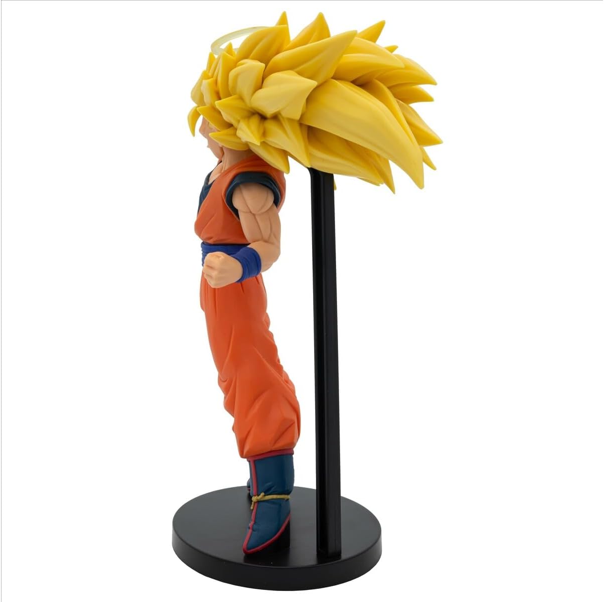 Banpresto Goku Super Saiyan 3 (Vs Majin Buu) Dragon Ball Z - Match Makers, 17 cm, Mehrfarbig, BP29078P, optimal für Anime-Fans