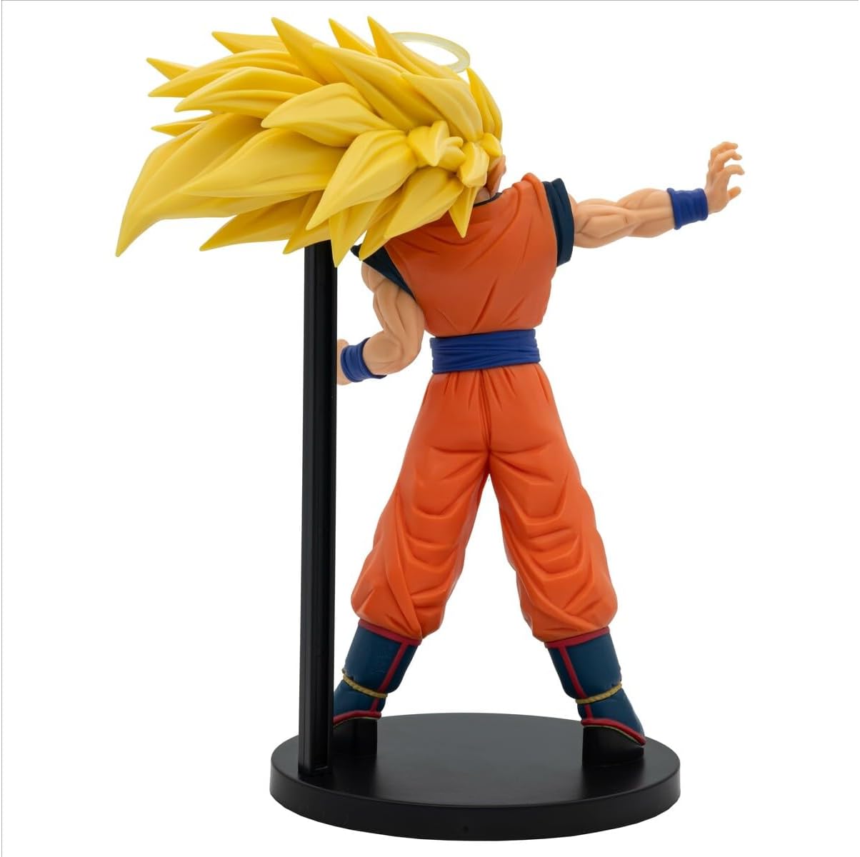 Banpresto Goku Super Saiyan 3 (Vs Majin Buu) Dragon Ball Z - Match Makers, 17 cm, Mehrfarbig, BP29078P, optimal für Anime-Fans