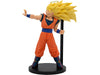 Banpresto Goku Super Saiyan 3 (Vs Majin Buu) Dragon Ball Z - Match Makers, 17 cm, Mehrfarbig, BP29078P, optimal für Anime-Fans