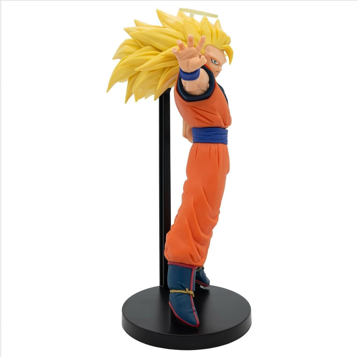 Banpresto Goku Super Saiyan 3 (Vs Majin Buu) Dragon Ball Z - Match Makers, 17 cm, Mehrfarbig, BP29078P, optimal für Anime-Fans