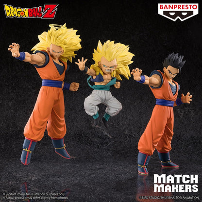 Dragon Ball Z: Banpresto - Match Makers Majin Buu(Vs Super Saiyan 3 Son Goku)
