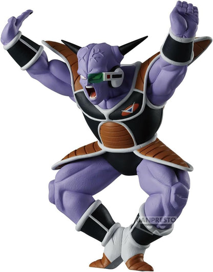 Banpresto Ginyu Dragon Ball Z Sammelfigur – Solid Edge Works 10 cm, Mehrfarbig, BP29080P, optimal für Anime-Fans