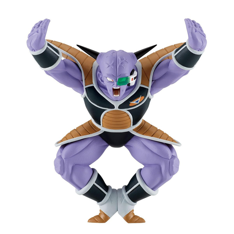 Banpresto Ginyu Dragon Ball Z Sammelfigur – Solid Edge Works 10 cm, Mehrfarbig, BP29080P, optimal für Anime-Fans