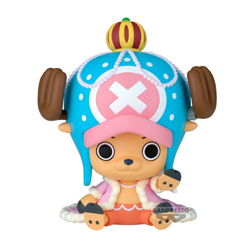 Banpresto BP29082P BP29082P, Sammelfigur Chopper Zou Version One Piece, Sofvimates, 13 cm, Mehrfarbig, optimal für Anime-Fans