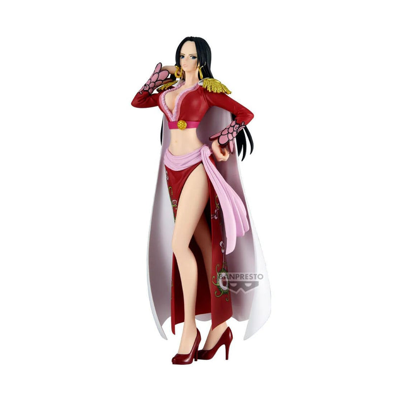 Banpresto Boa Hancock II BP29084P BP29084P Verzamelfiguur, glitter & glamours, 22 cm, meerkleurig, ideaal voor anime-fans