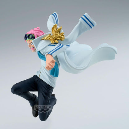 Banpresto Koby One Piece Actionfigur, Battle Record Collection, 12 cm, Mehrfarbig, BP29085P, optimal für Anime-Fans