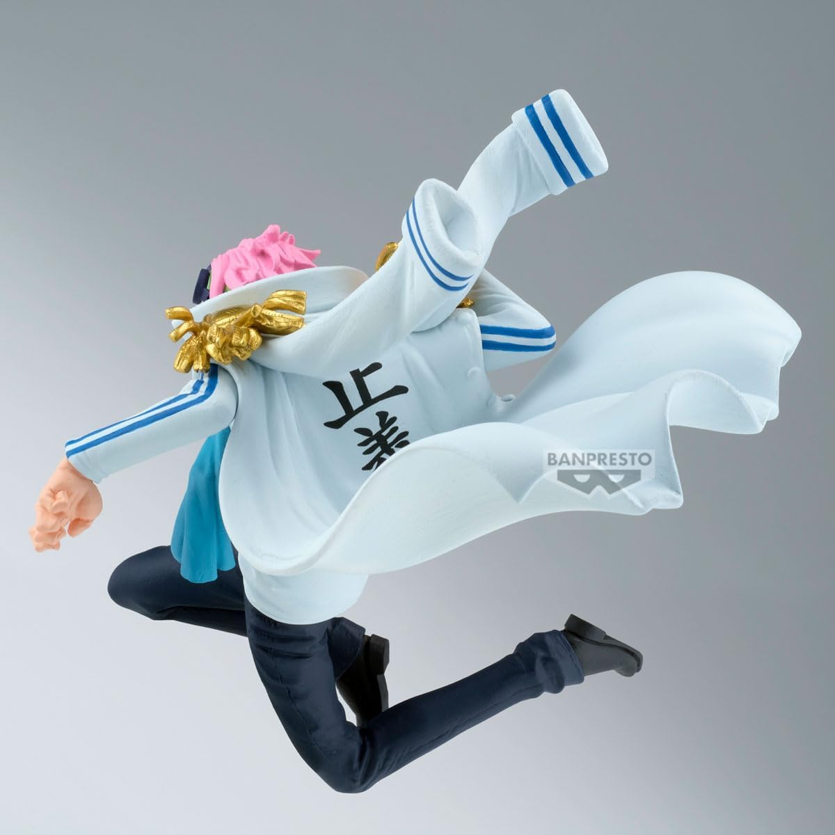 Banpresto Koby One Piece Actionfigur, Battle Record Collection, 12 cm, Mehrfarbig, BP29085P, optimal für Anime-Fans