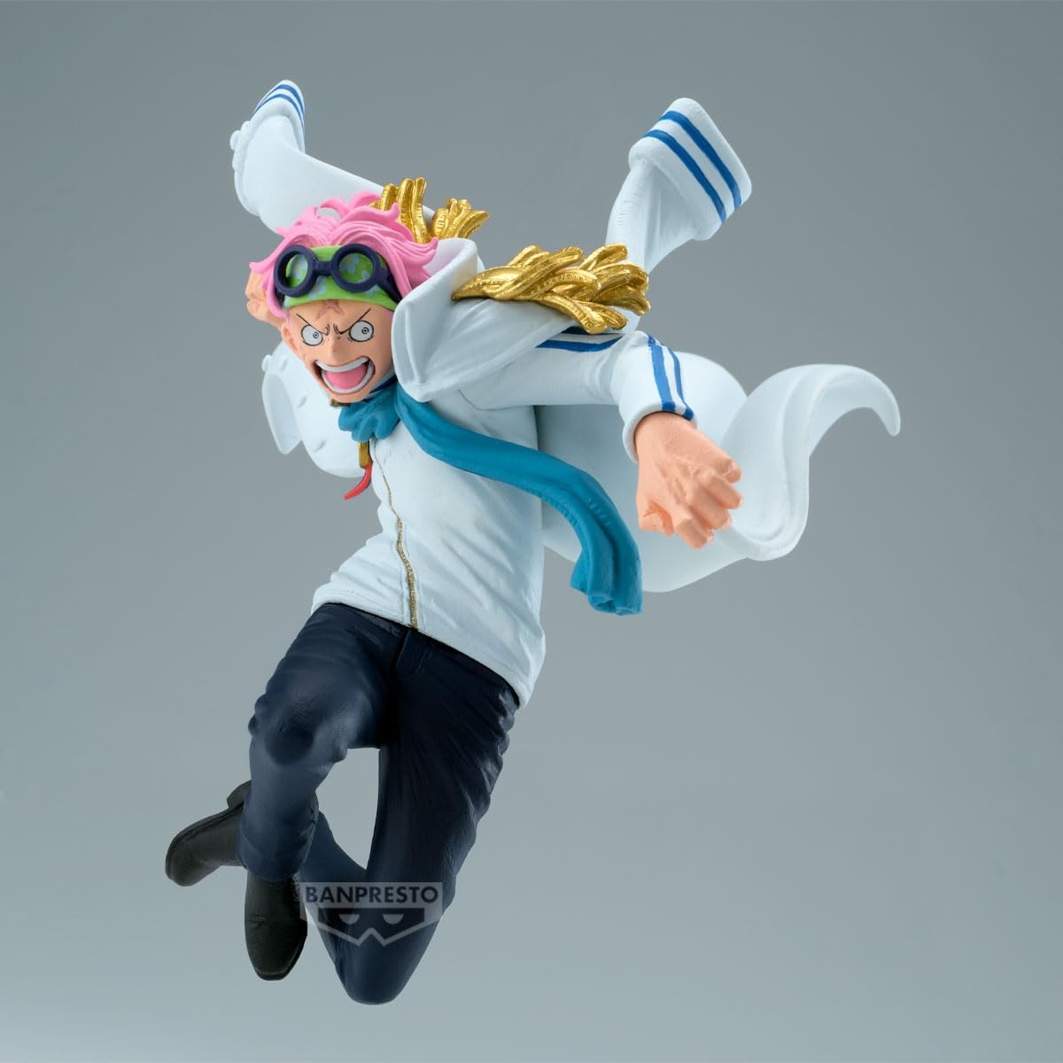 Banpresto Koby One Piece Actionfigur, Battle Record Collection, 12 cm, Mehrfarbig, BP29085P, optimal für Anime-Fans
