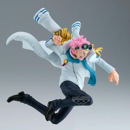 Banpresto Koby One Piece Actionfigur, Battle Record Collection, 12 cm, Mehrfarbig, BP29085P, optimal für Anime-Fans
