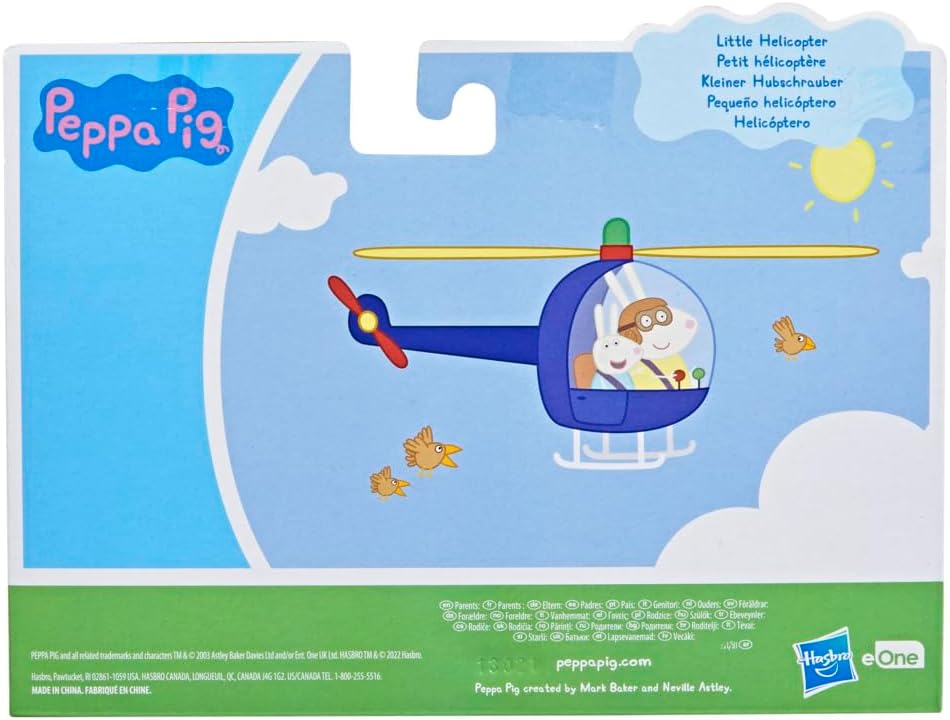 Peppa Pig F27425X1 Pep Little Helicopter