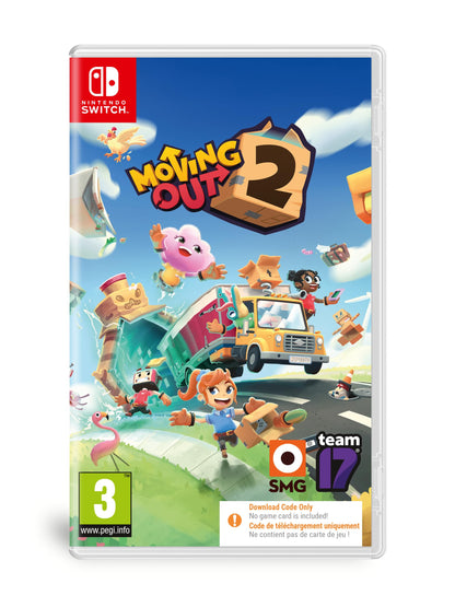 Moving Out 2 (Code in Box